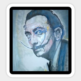 Salvador Dali Sticker